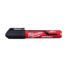 Маркер Milwaukee INKZALL для стройплощадки большой (L), черный, 3 шт. (4932471554)