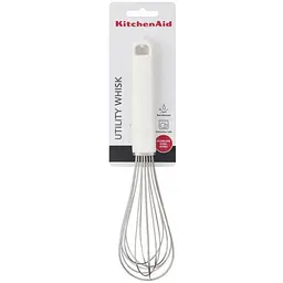 Вінчик KitchenAid Classic, 27 см, білий (KHA060OHPNG) - мініатюра 3