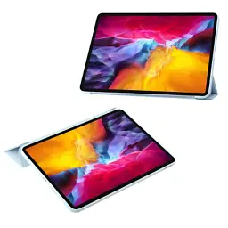 Чохол до планшета BeCover Tri Fold Soft TPU Silicone Apple iPad Pro 11" M5 2025 Light Blue (715993) - мініатюра 10
