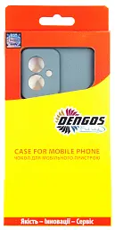 Чохол до мобільного телефона Dengos Carbon Motorola G55 Grey (DG-TPU-CRBN-249) - мініатюра 4