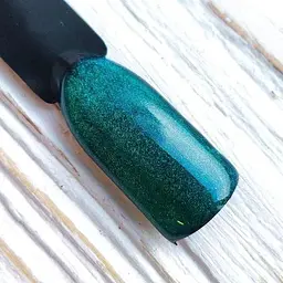 Гель-лак Canni 9D Diamond green №16, 7.3 мл - мініатюра 3