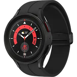 Смарт-годинник Samsung Galaxy Watch5 Pro 45mm Titanium Black EU [SM-R920NZKA] [71780]
