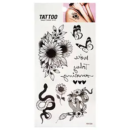 Тимчасове татуювання Make today amazing Tattoo 1020-HM1594