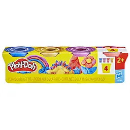 Набір маси для ліплення Play-Doh з ефектами 4 баночки (G1727_G1737) - мініатюра 3