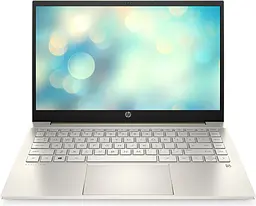 Ноутбук HP Pavilion 14-dv0010ua 14FHD IPS AG/Intel i5-1135G7/16/1024F/NVD450-2/DOS/Gold (423Z4EA)