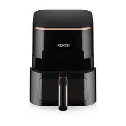 Аэрофритюрница мультипеч KERCH ICONI 5L 2500W Gold - мініатюра 5