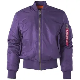 Куртка-бомбер MA-1 Pilot DFL Style Violet KT6000312 розмір 2XL