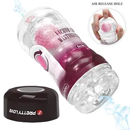 Мастурбатор Pretty Love Vacuum Cup Stellar - миниатюра 3