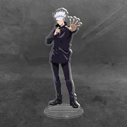 Акрилова колекційна фігурка Аниме: Магічна битва/Jujutsu Kaisen Gojo Satoru (Годжо Сатору) (3) 15 см - мініатюра 2