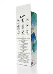 Вібратор B - Series Weather Rain, 23.5 см (тілесний) - мініатюра 8