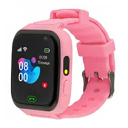 Дитячий розумний годинник GARMIX PointPRO-100 Pink (GMXPP100-P)