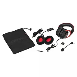 Комп'ютерна гарнітура HyperX Cloud II Red (KHX-HSCP-RD/4P5M0AA) - мініатюра 7