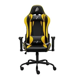 Игровое кресло S01 Black-Yellow, максимально допустимая нагрузка 120 кг 1stPlayer teh0033844