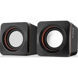 Акустична система REAL-EL S-13 USB Black (EL121100021)