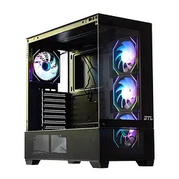 Корпус GTL Gaming Universe Black (GTLXE218) без БЖ - мініатюра 2