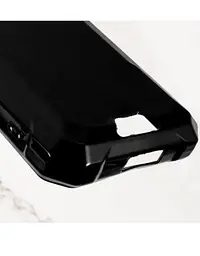 Оригінальний бампер/чохол Blackview bv6200 black (чорний) - мініатюра 3
