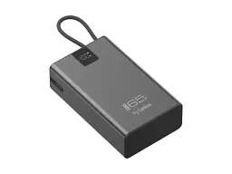 Зовнішній акумулятор (Power Bank) Gelius Veyron GP-PB312 20000mAh 65W(QC/PD) Black - мініатюра 2