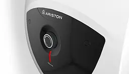 Водонагрівач Ariston ANDRIS LUX 6 UR EU 1500 Вт, "мокрий" ТЕН, 6 л, квадратний, вертикальний, під мийкою, білий (3626237) - мініатюра 3