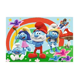 Пазл Trefl Maxi The Smurfs День смурфа 24 елемента (5900511143744) - мініатюра 2