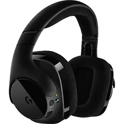 Ігрова гарнітура - бездротові навушники Logitech G533 Wireless Gaming (981-000634) чорні - мініатюра 6