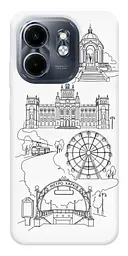 TPU чохол Demsky Kharkiv spirit для Infinix Smart 9 4G / Hot 50i
