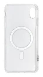 Магнітний чохол XON PhoneCase Magnetic для iPhone XS Max (PCMA1110300T 1905) Прозорий - мініатюра 3