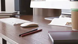 Комп'ютерний стіл Ferrum-decor Дейв 75x140x70 білий ДСП Дуб Сонома Труфель 16мм (FRD-102188) - мініатюра 3