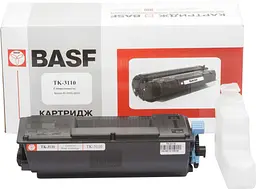 Туба з тонером BASF для Kyocera Mita FS-4100 аналог TK-3110 Black ( 15500 ст.) (BASF-KT-TK3110) - мініатюра 1