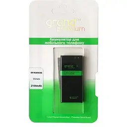 Акумулятор GRAND Premium Samsung S5 mini (EB-BG800CBE)