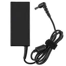 Блок живлення для монітора Samsung 14V 3.5A 49W 6.5 x 4.4мм+PIN чорний (без кабеля!)(AD-4914N) - мініатюра 2