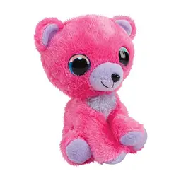 М'яка іграшка Lumo Stars Ведмідь Rasberry (54967) - мініатюра 3