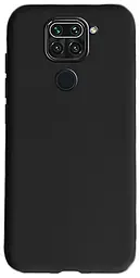 Чохол-накладка TOTO 1mm Matt TPU Case Xiaomi Redmi Note 9 Black