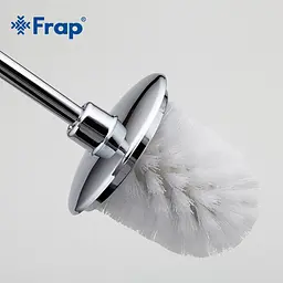 Йоржик скло настінний Frap F1910 1/20, Хром - мініатюра 2