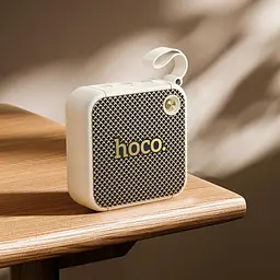 Акустична система Hoco HT1 Marquis sports BT speaker paint білий - мініатюра 2