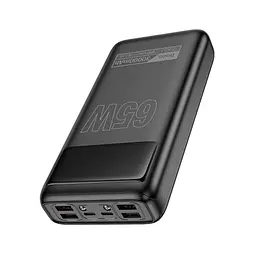 Батарея універсальна HOCO 30000mAh Apollo PD/65W QC/3.0 Black (DB81 / 714720) - мініатюра 2