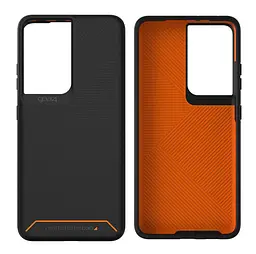Протиударний чохол Gear4 Battersea D3O для Samsung Galaxy S21 Ultra 5G Black - мініатюра 4