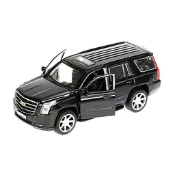 Автомодель Technopark Cadillac Escalade, 1:32, чорний (ESCALADE-BK) - мініатюра 3