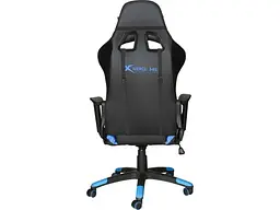 Комп'ютерне крісло для геймера XTRIKE ME GC-905 Black/Blue (GC-905BU) - мініатюра 2