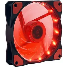 Кулер для корпуса Cooling Baby 12025BRL Red 120мм - мініатюра 2