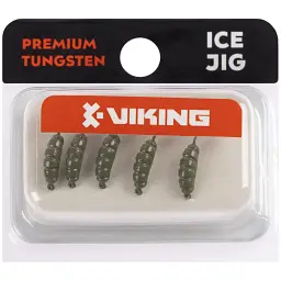 Мормишка вольфрамова Viking Fishing Shrimp 0.91g 9mm Olive (5шт) - мініатюра 2