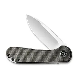 Ніж складаний кишеньковий Civivi Elementum, (7.5 см) D2/Micarta коричневий - мініатюра 3