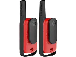 Аматорська портативна рація Motorola Talkabout T42 Red Twin Pack (B4P00811RDKMAW) - мініатюра 9
