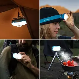 Ліхтар налобний Naturehike NH18T001-A Блакитний (1047-6927595735138) - мініатюра 2