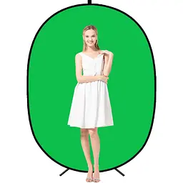 Фон хромакей AC Prof CO1520 200х150cm Green/Blue [168770] - мініатюра 3