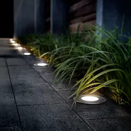 Світильник Brille грунтовий врізний LED 30W IP65 CW (LG-25) - мініатюра 3