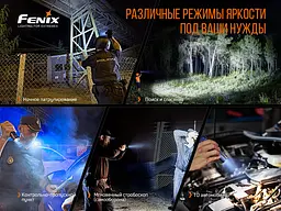 Ліхтар ручний Fenix TK35UE V2.0 - мініатюра 9