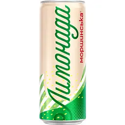 Упаковка напою Моршинська Лимонада Мохіто середньогазований 3.96 л (0.33 л x 12 шт.) - мініатюра 2