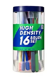 Набір Median зубних щіток 365 days high density 16 штук