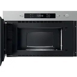 Мікрохвильова піч вбудована Whirlpool 22л 750Вт дисплей нерж - мініатюра 2
