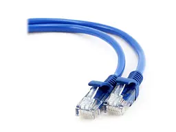 Патч-корд ATCOM U/UTP Cat.5e 2м Blue (9161)